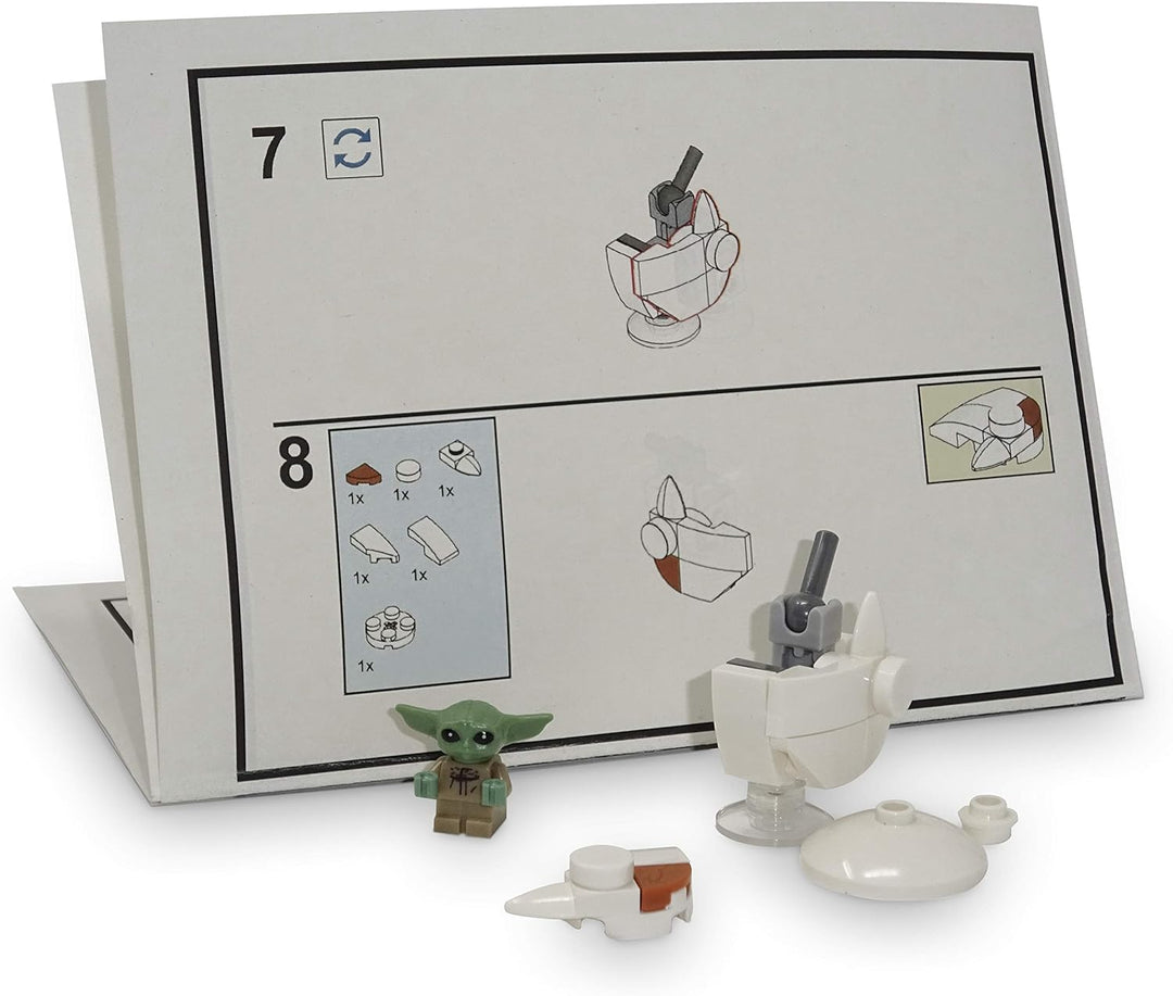 LEGO Star Wars The Child - Baby Yoda Minifigur - Grogu das Kind aus Mandalorian mit Floating Pod