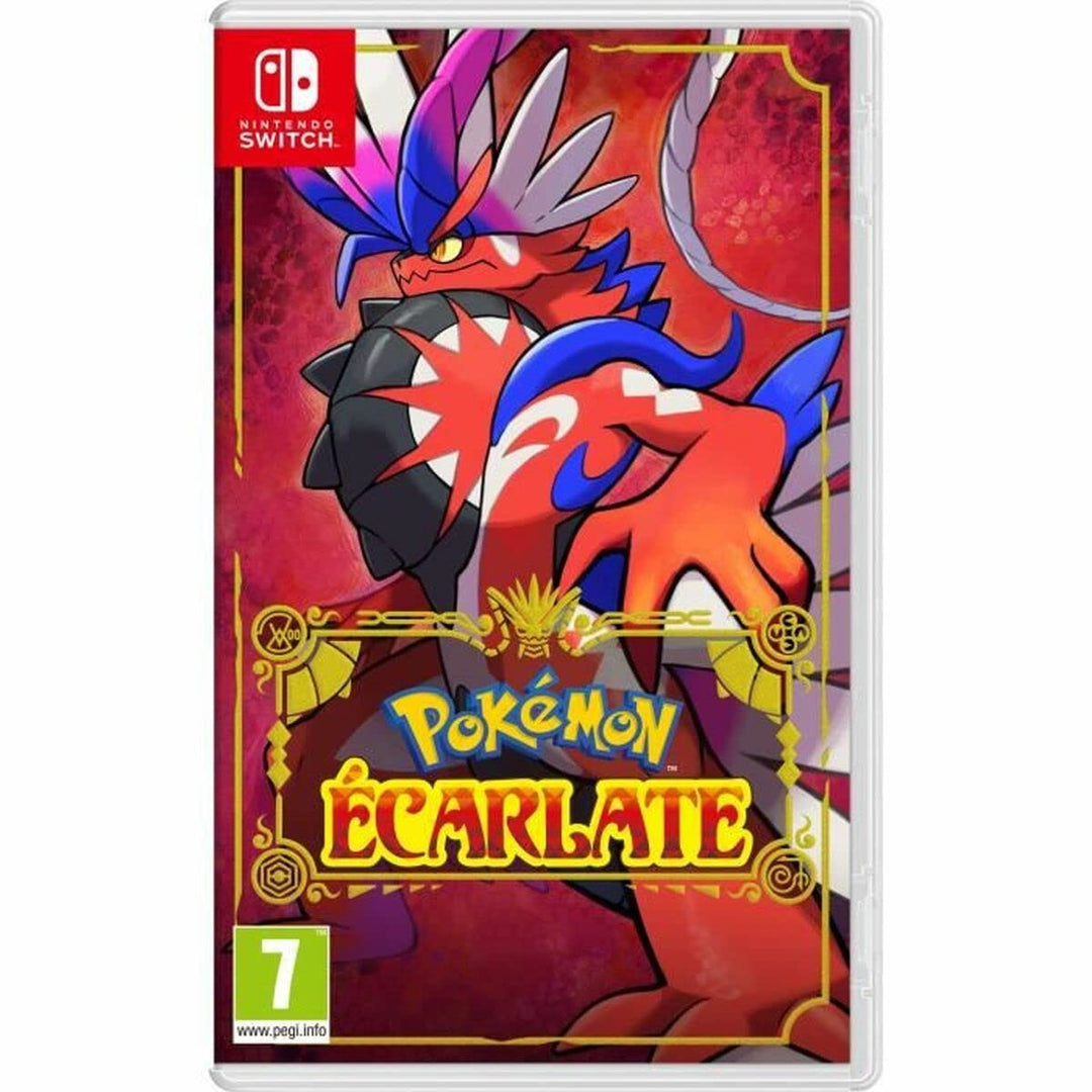 Scarlet Pokémon - Nintendo Switch -Spiel