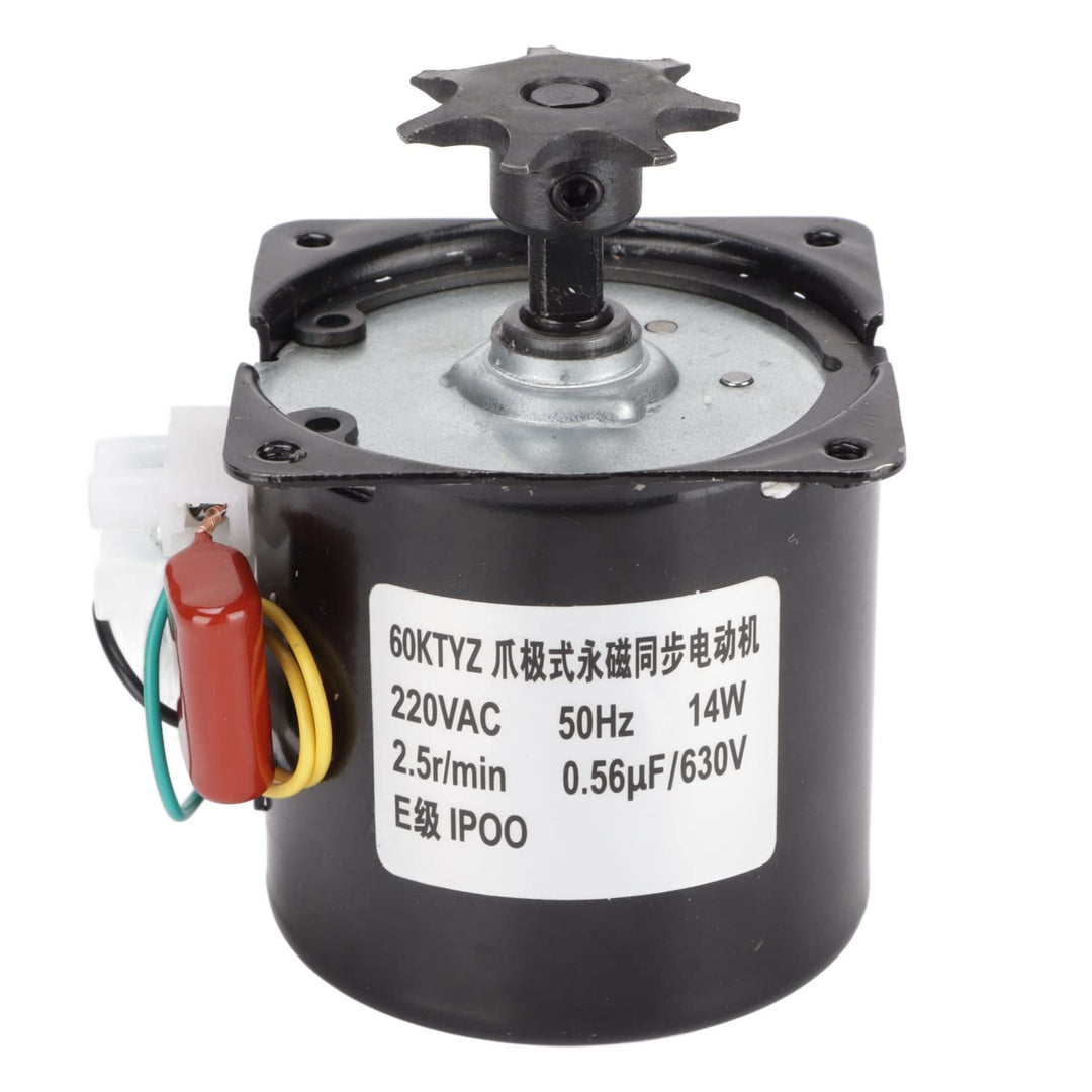 Ei-Inkubator-Motor, Elektromotor-Inkubator Automatische Eier, die Synchronmotor-Brutmaschinen-Zubehö
