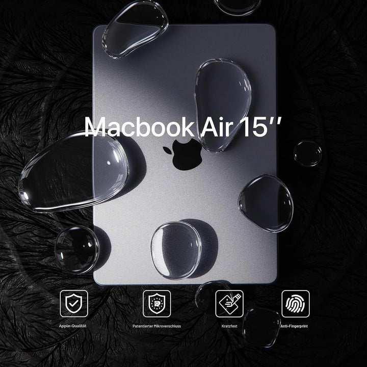 Soonjet für MacBook Air 15 Zoll Hülle M2 2023 Neu A2941 [Genau Wie Original-MacBook] [Nr.1 Ultradünn