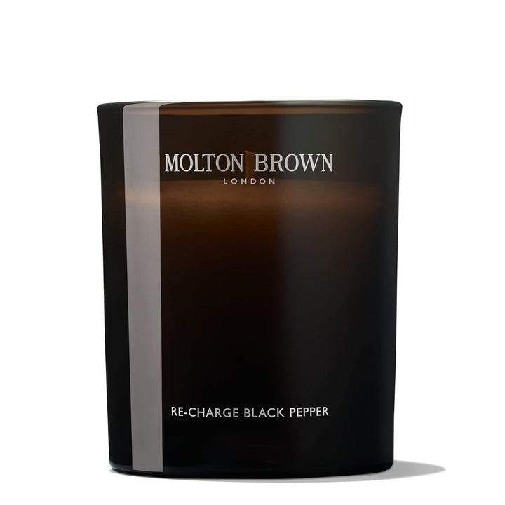Molton Brown Re-Charge Black Pepper Grosse Duftkerze 600 g Black Pepper 600 g (Pack of 1), Black Pep