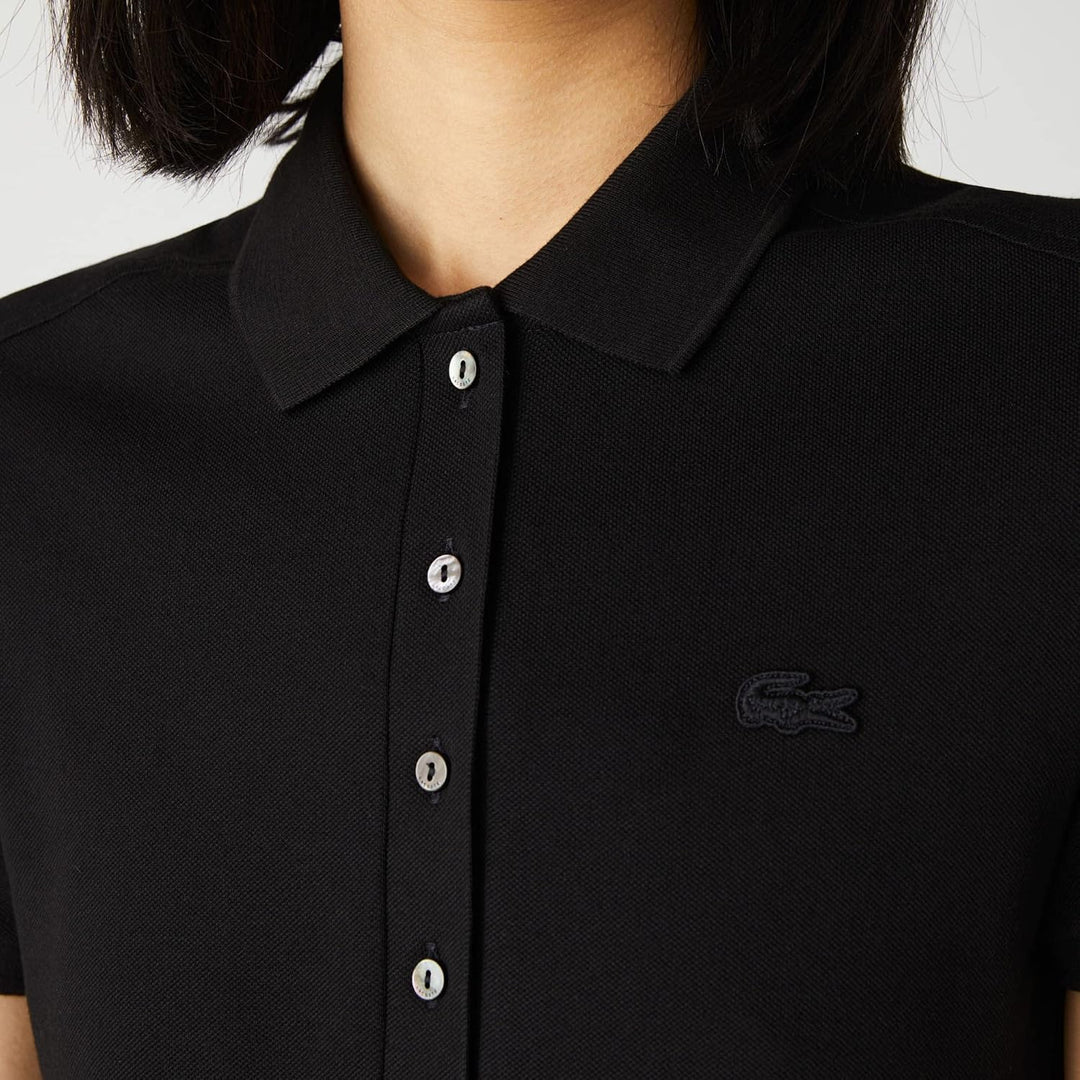 Lacoste Damen Kleid 32 Noir, 32 Noir