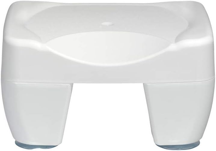 Wenko Badewannenhocker Secura - rutschfest, 150 kg Tragkraft, 40 x 21 x 31 cm, weiss