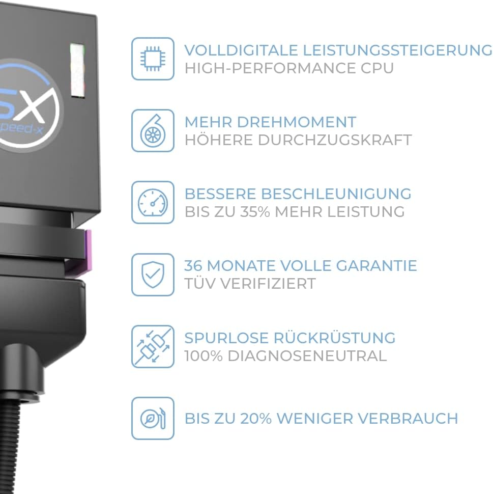 Speed-X Eco-Tuning für RS6 (C7) RS6 Performance 447 KW 608 PS 2011-2019 Chiptuning mehr Leistung & w