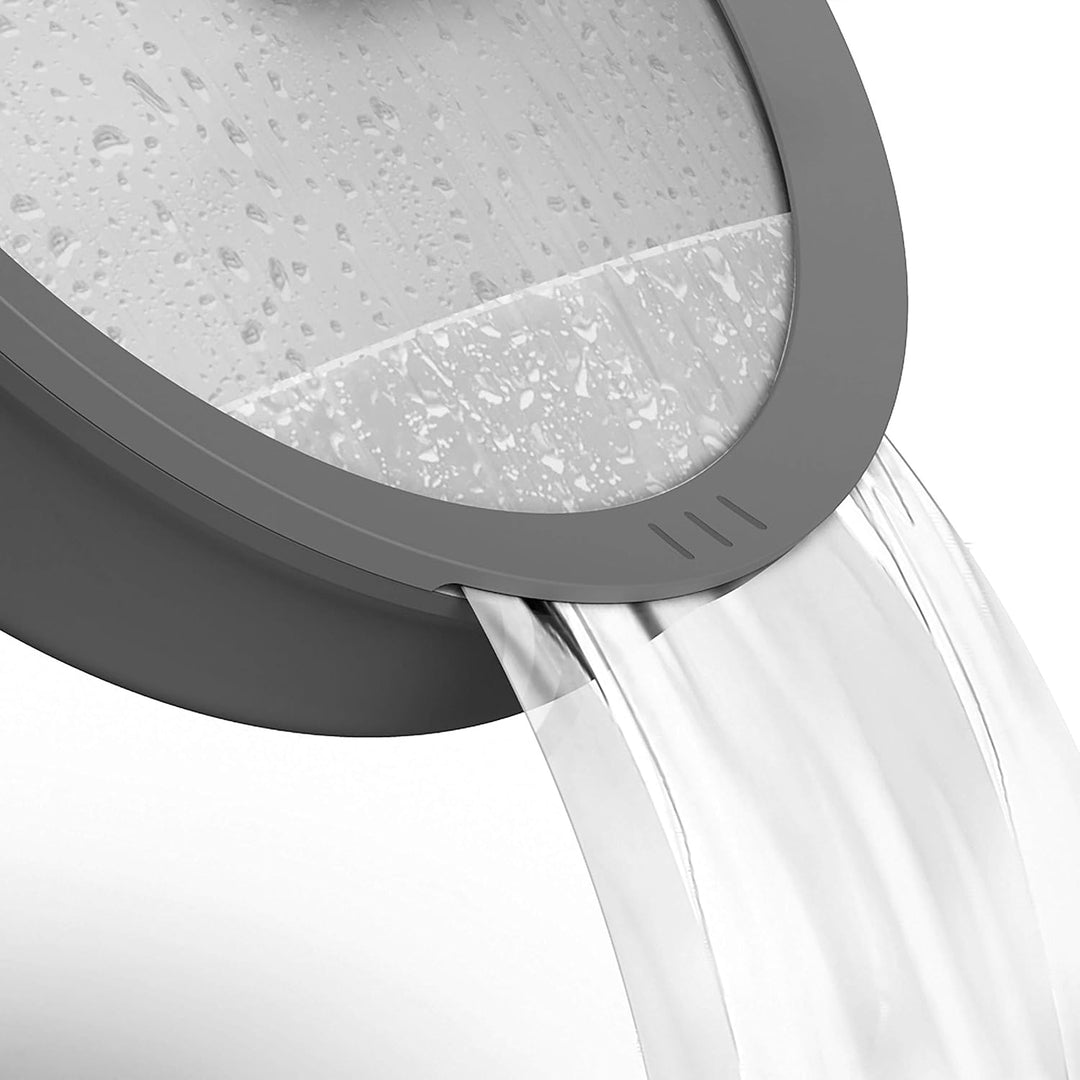 Berghoff 3950169 Kochtopf mit 2 Griffen, 24 cm, 5,5 l, mit Glasdeckel, Antihaftbeschichtung, Körper