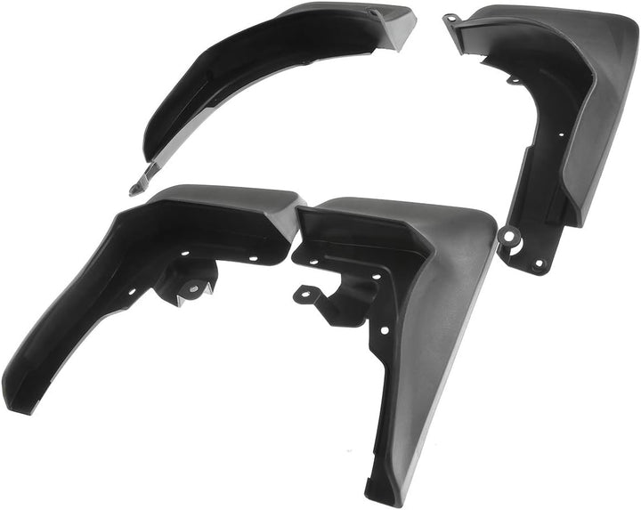 4x Spritzschutz Schmutzfänger für GLE W167 300D 350D 400D 4matic 450 EQ Boost 4matic 2.0L 2.9L 3.0L