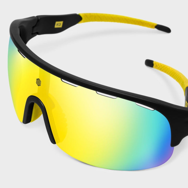 SIROKO Polarisierte K3 Fahrradbrille Herren und Damen Ultraleicht Antifog-Brillenglas, K3 MTB