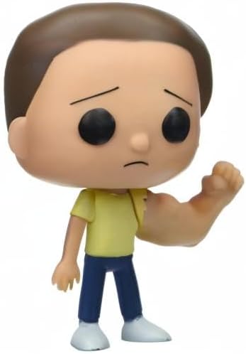 Funko Rick and Morty Sentinent Arm Morty Vinyl Figure (Model Sortiert), 3,75 Zoll, 28451