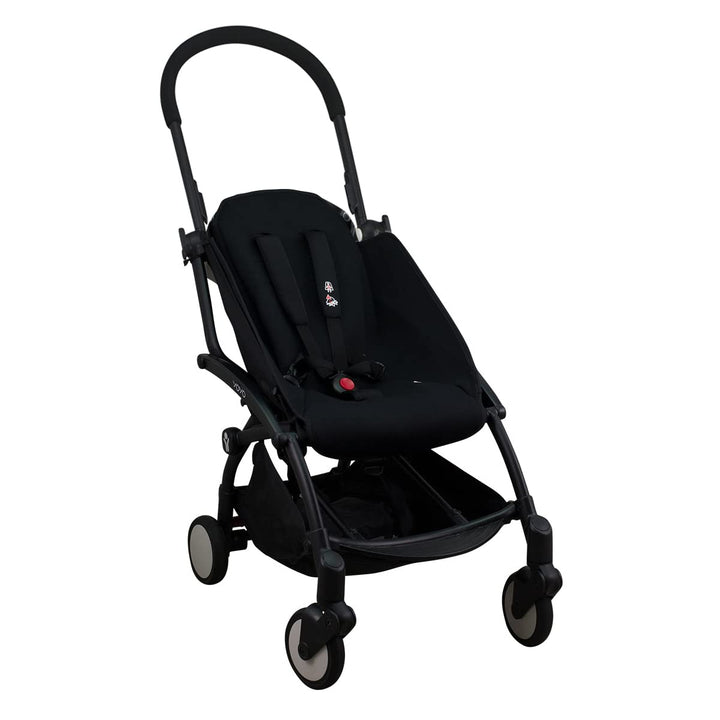 JYOKO KIDS Sitzauflage kompatibel mit Babyzen Yoyo (Black Series), Black Series