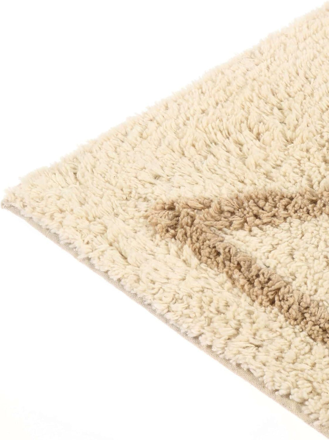 RugVista Badematte Atlantis, 90 x 60 cm, Rechteckig, Mittelflor, Moderner Badteppich, Maschinenwasch