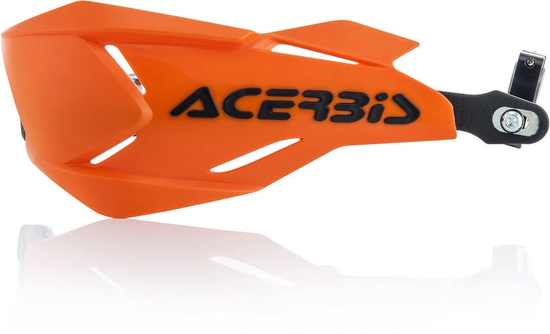 Acerbis 0022397.209 Handschutz X-Factory, orange/schwarz Orange / Schwarz, Orange / Schwarz