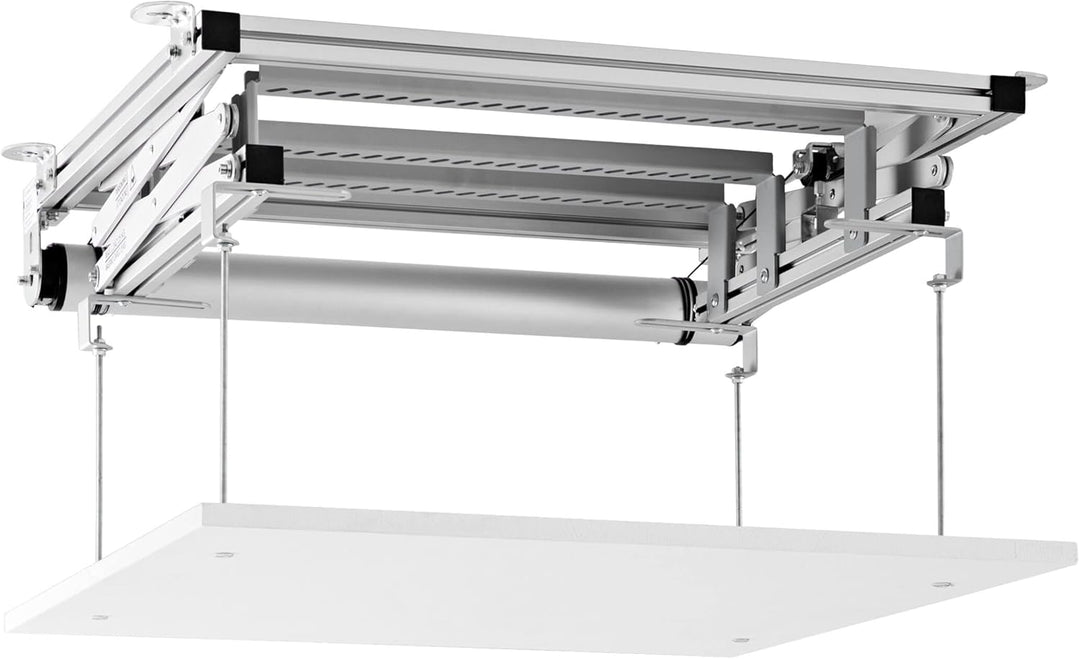celexon elektrischer Beamer-Deckenlift PL400 HC Plus | Hub max. 54cm ausfahrbar | höhenverstellbare