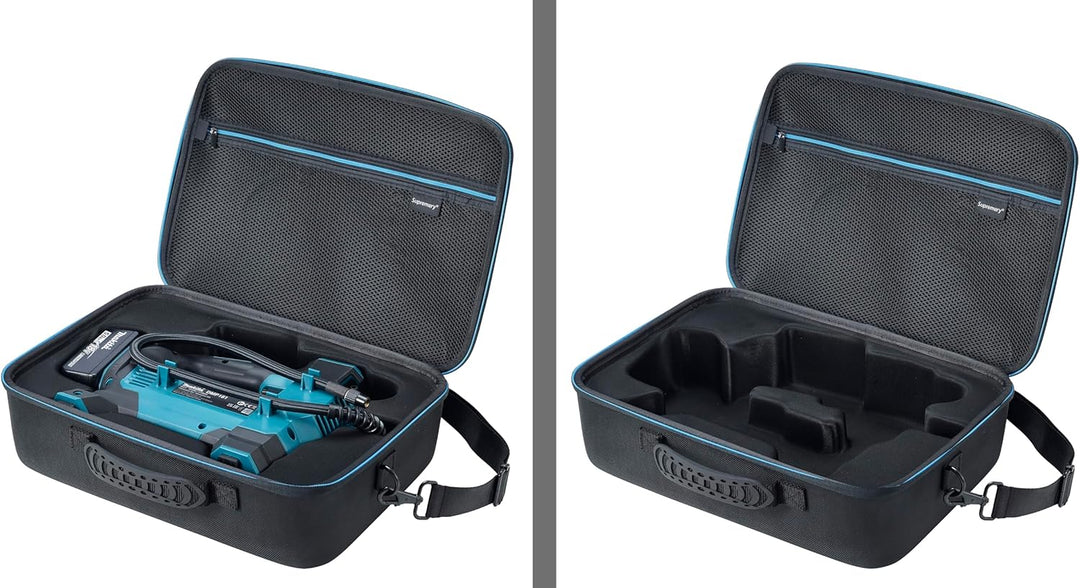 Supremery Tasche kompatibel mit Makita DMP181Z Akku Kompressor Case Zubehör kompakte Tragetasche Kof