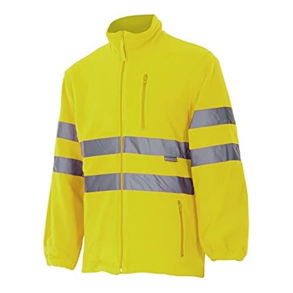 Velilla 181 Fleecejacke, hohe Sichtbarkeit, Neongelb, Grösse 3XL