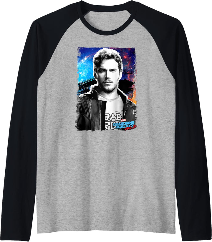 Marvel Guardians Of The Galaxy 2 Star Lord Raglan