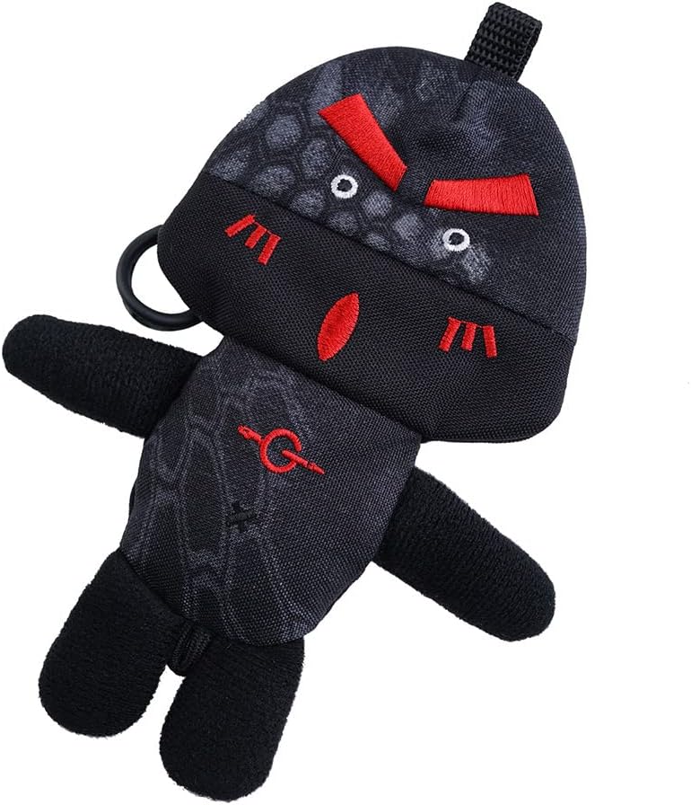 TACTICAL GEEK EXT1 EDC Münzbörse Puppenform Kleingeldbörse Mini Geldbeutel für Damen und Herren Bequ