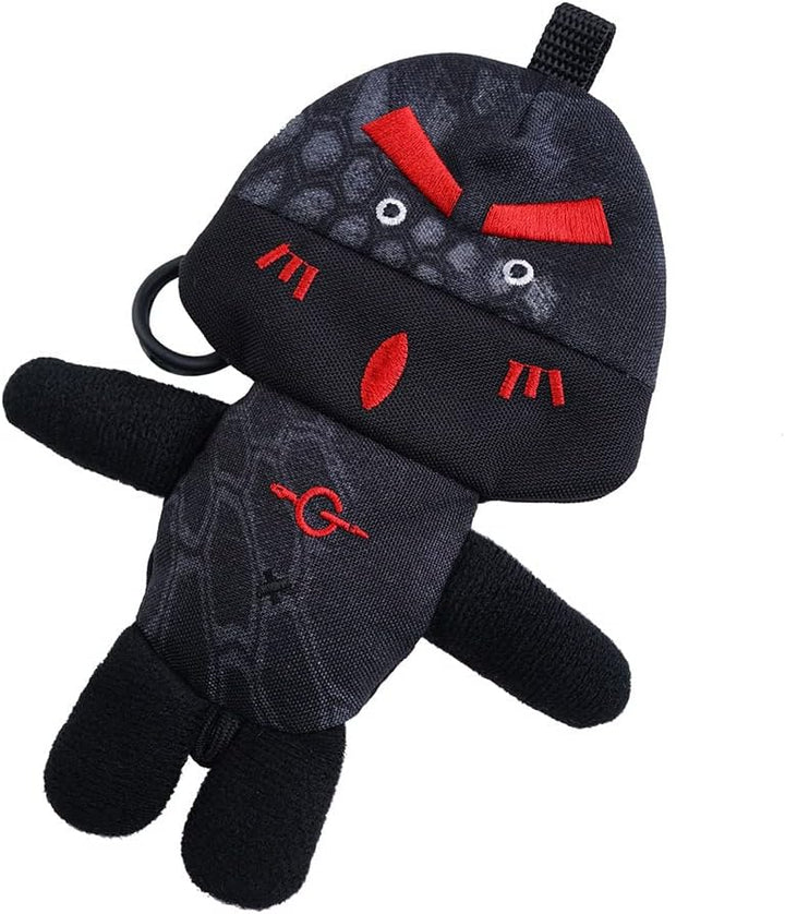 TACTICAL GEEK EXT1 EDC Münzbörse Puppenform Kleingeldbörse Mini Geldbeutel für Damen und Herren Bequ