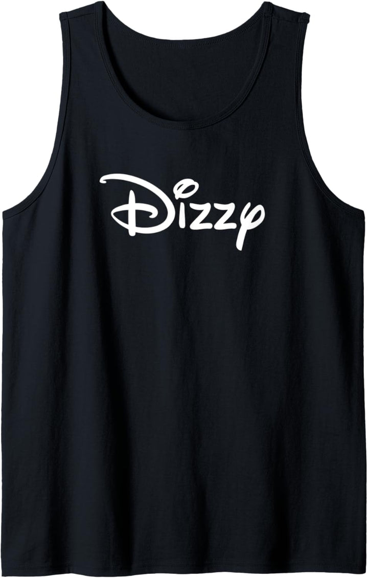 Dizzy T-Shirt lustiger Spruch sarkastisch Neuheit Humor niedlich cool Tank Top