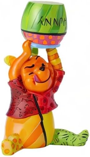 Disney,6001308,Britto AA8Winnie ThePooh und HonigMini Figur