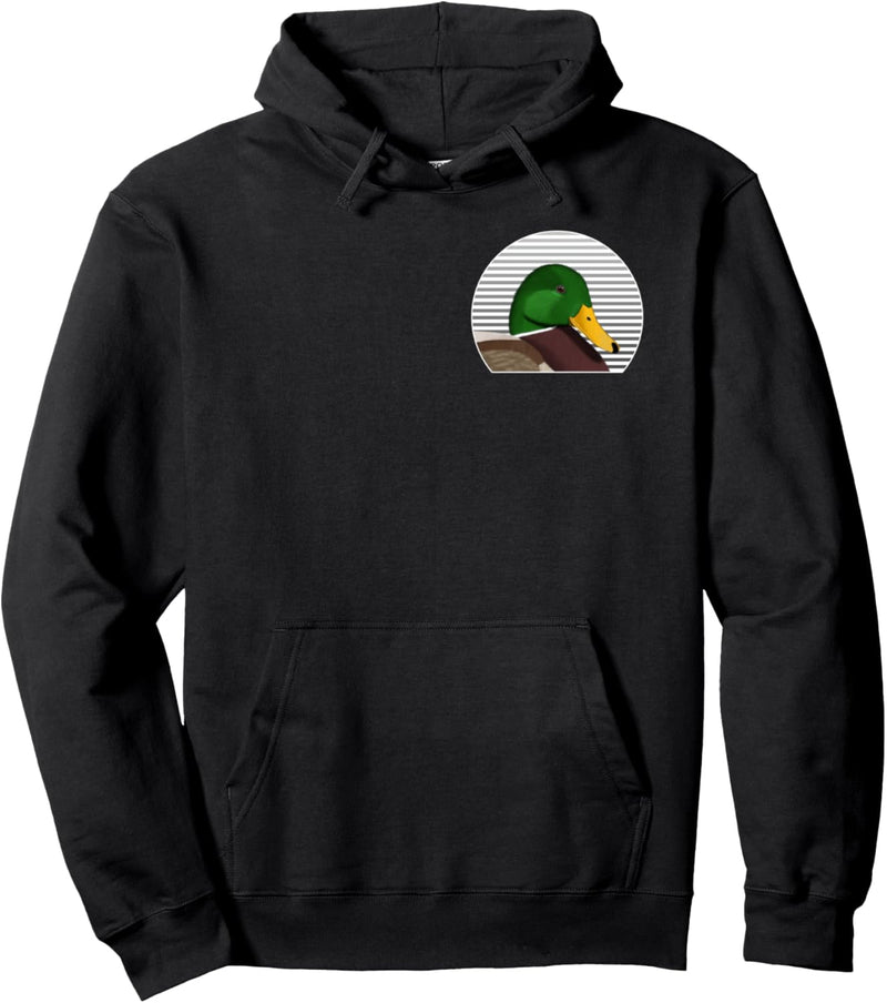 Stockente Vogel Singvogel Vogelfreund Vogelbeobachter Pullover Hoodie