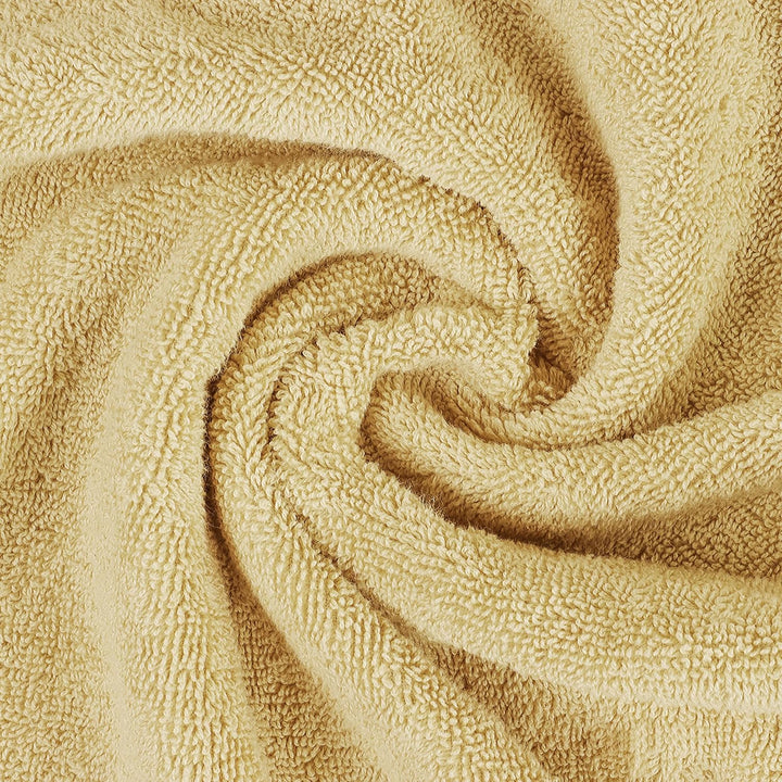 Utopia Handtücher, Baumwolle, 700 g/m², 6 Stück Beige, Beige