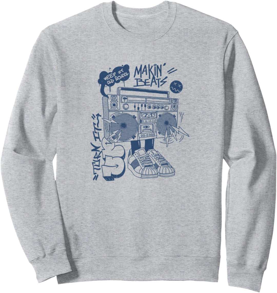 Boombox Sweatshirt