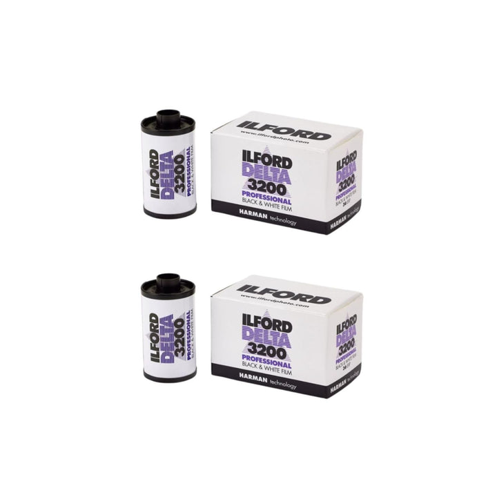 Ilford 1887710 Delta 3200 professionelle, schwarz-weisse Druckfolie, 135 (35 mm), ISO 3200, 36 Aufna