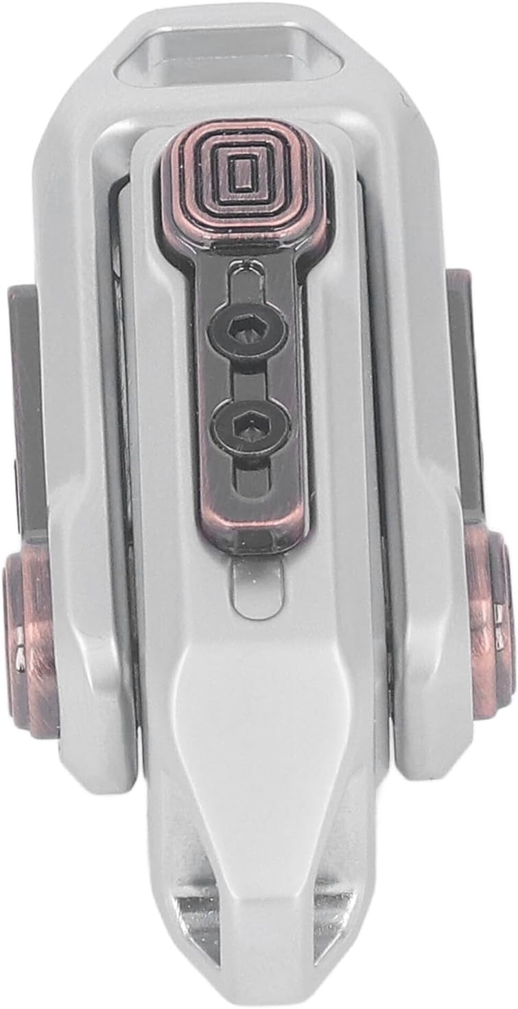 Tonysa Magnetisches Zappelspielzeug aus Metall, Magnetisches Push-Slider-Spielzeug, Mini-Fidget-Slid