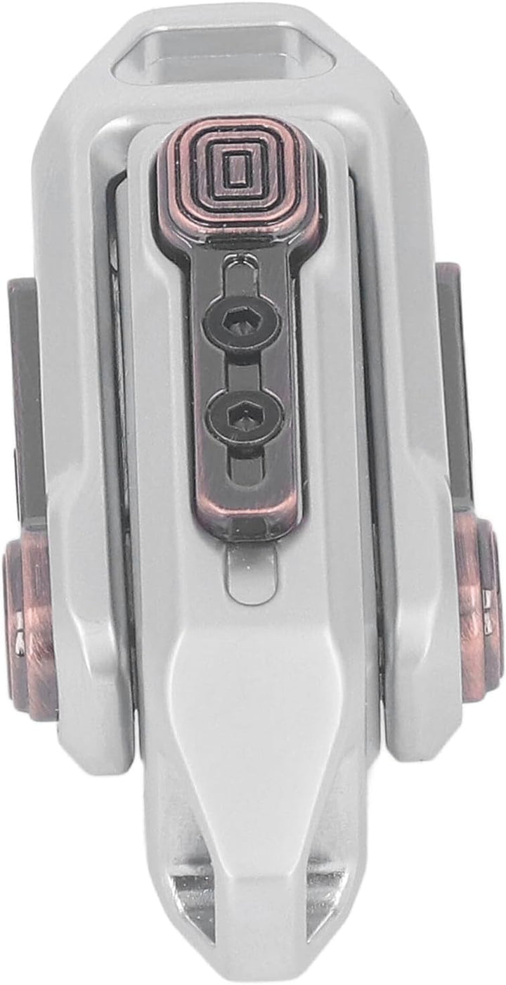 Tonysa Magnetisches Zappelspielzeug aus Metall, Magnetisches Push-Slider-Spielzeug, Mini-Fidget-Slid