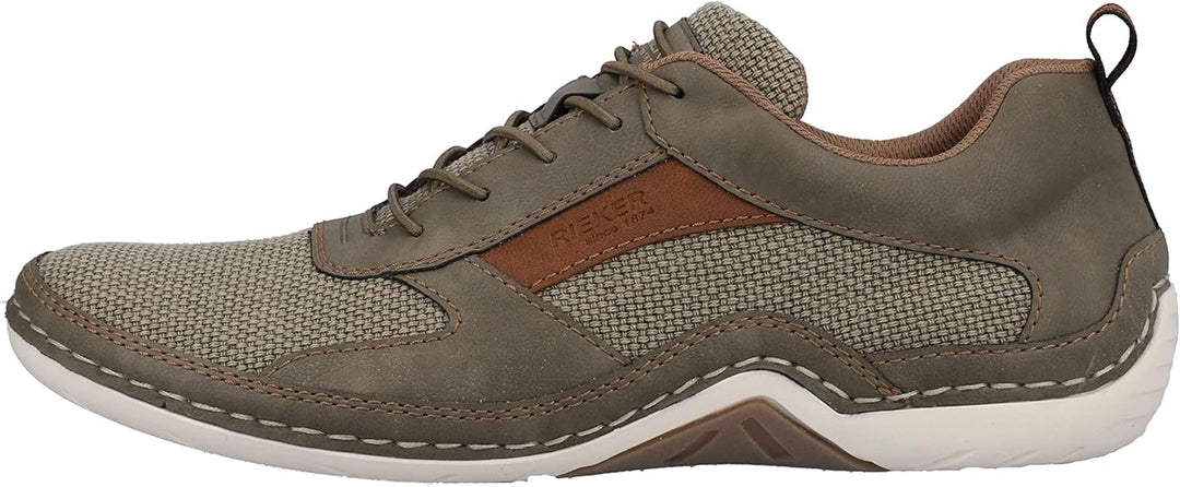 Rieker Herren 07552Slipper 42 EU Grün, 42 EU Grün