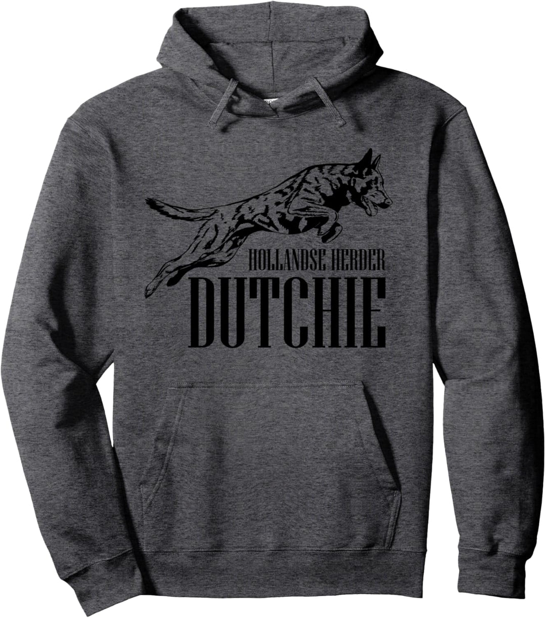 Holländischer Schäferhund Pullover Hoodie