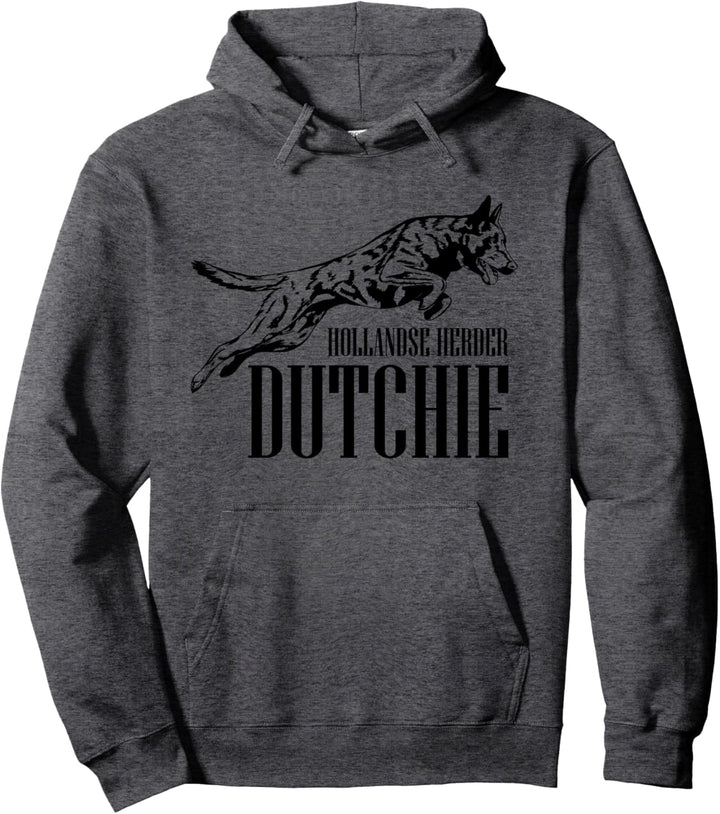 Holländischer Schäferhund Pullover Hoodie