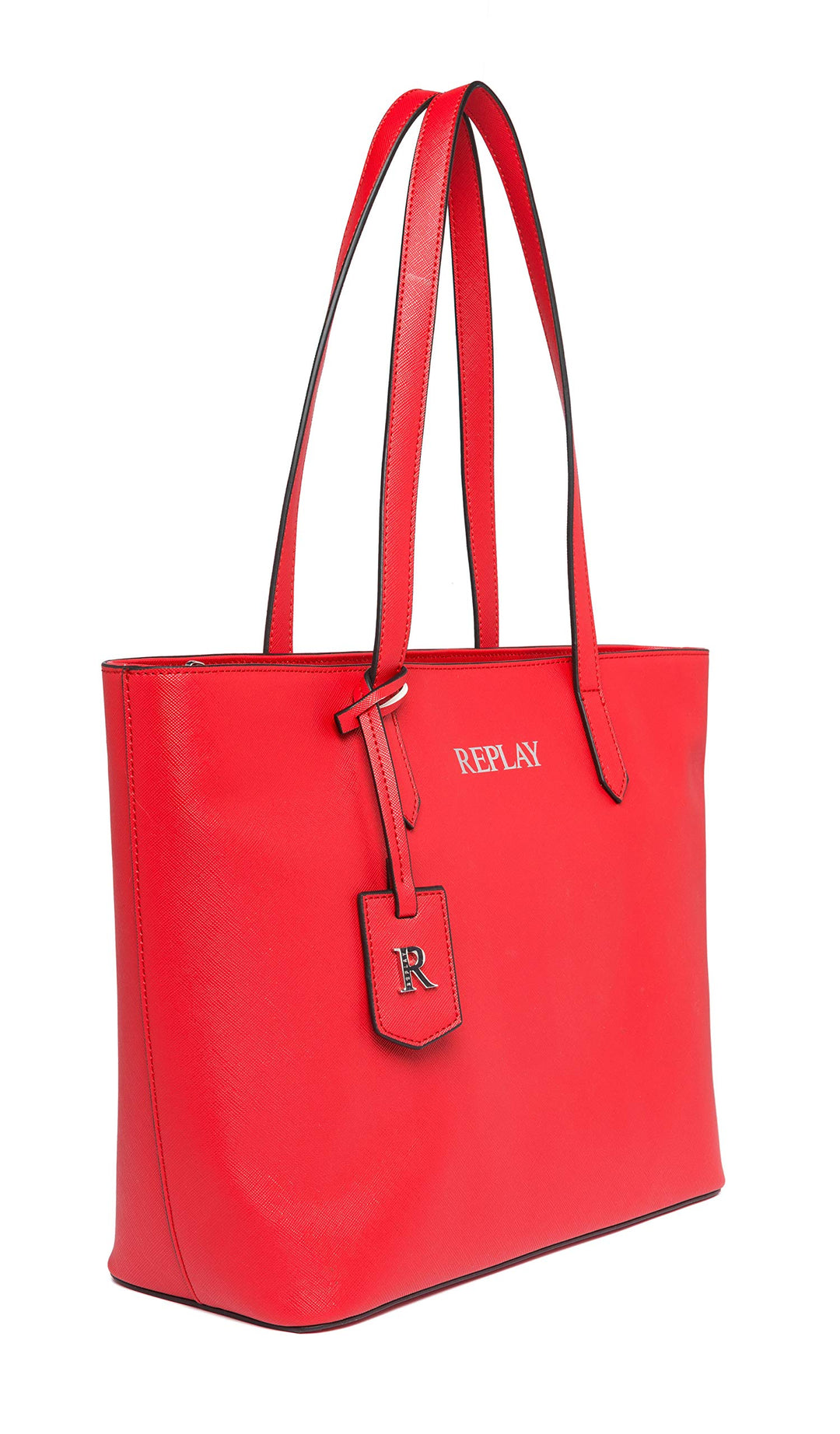 Replay Damen Fw3074 Henkeltasche, UNIC 260 Blood Red, 260 Blood Red