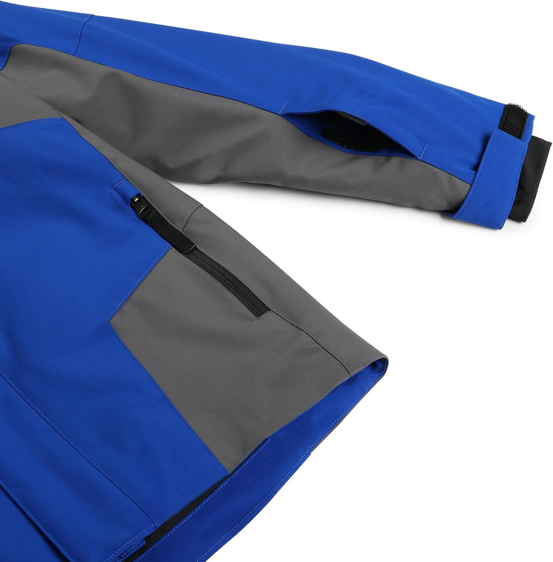 Spyder Jungen Turner Jacket Skijacke 152 Electric Blue, 152 Electric Blue