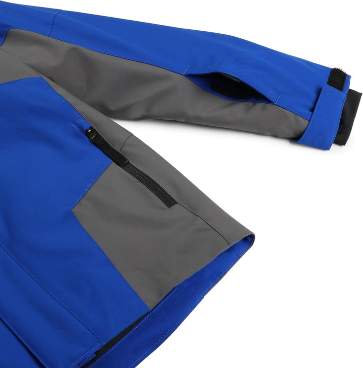 Spyder Jungen Turner Jacket Skijacke 152 Electric Blue, 152 Electric Blue