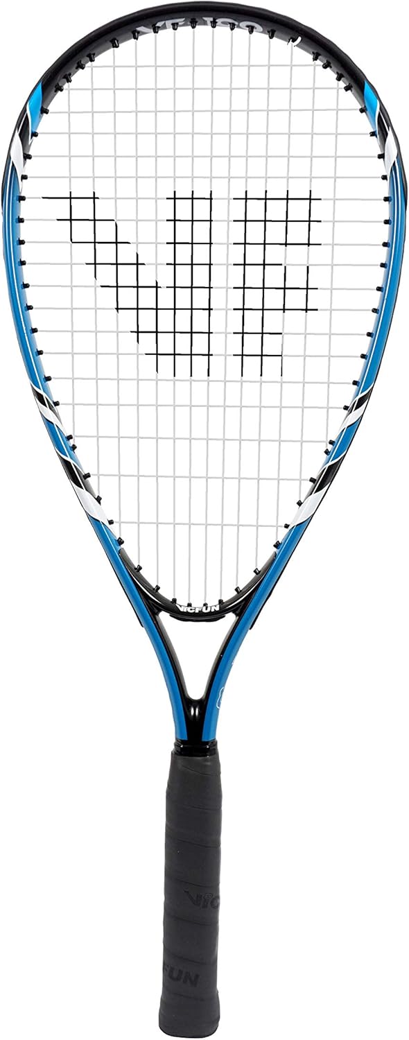 VICFUN Speed Badminton 100 Set - versch. Farben blue single, blue single
