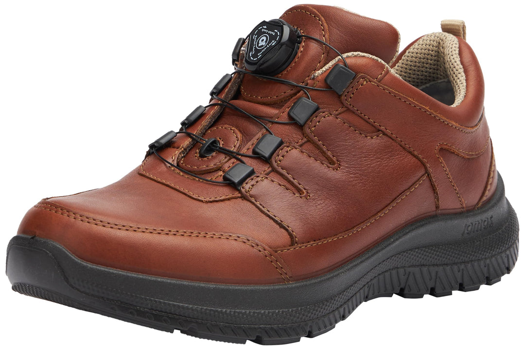 Jomos Herren Confidence Sneaker 42 EU Weit Nuss, 42 EU Weit Nuss