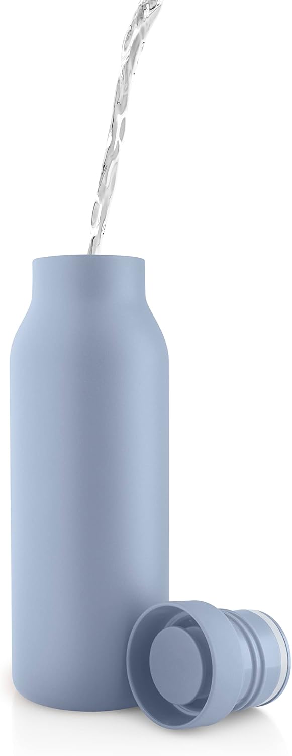EVA SOLO | Urban Isolierflasche 0,5l Blue sky | Hält Wasser länger kalt | Blue sky 500 ml Blue Sky,