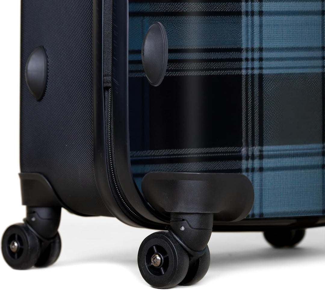 Koffer XL Gross 77x51.5x28 cm Reisekoffer mit Rollen Leicht Trolley grosser Hartschalenkoffer Rollko