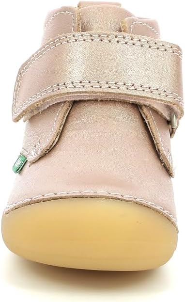 Kickers Unisex Kinder Sabio Stiefel 23 EU Pink Rose Metal 133, 23 EU Pink Rose Metal 133