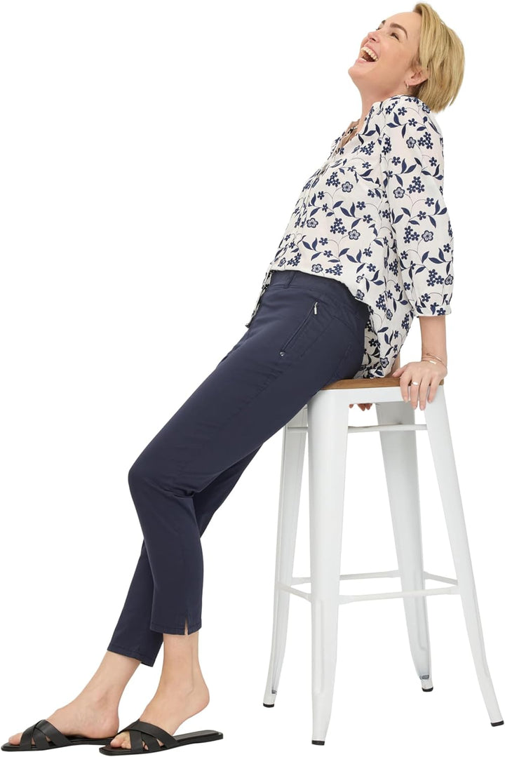 Raphaela by Brax Damen Hose 36W / 32L Navy, 36W / 32L Navy