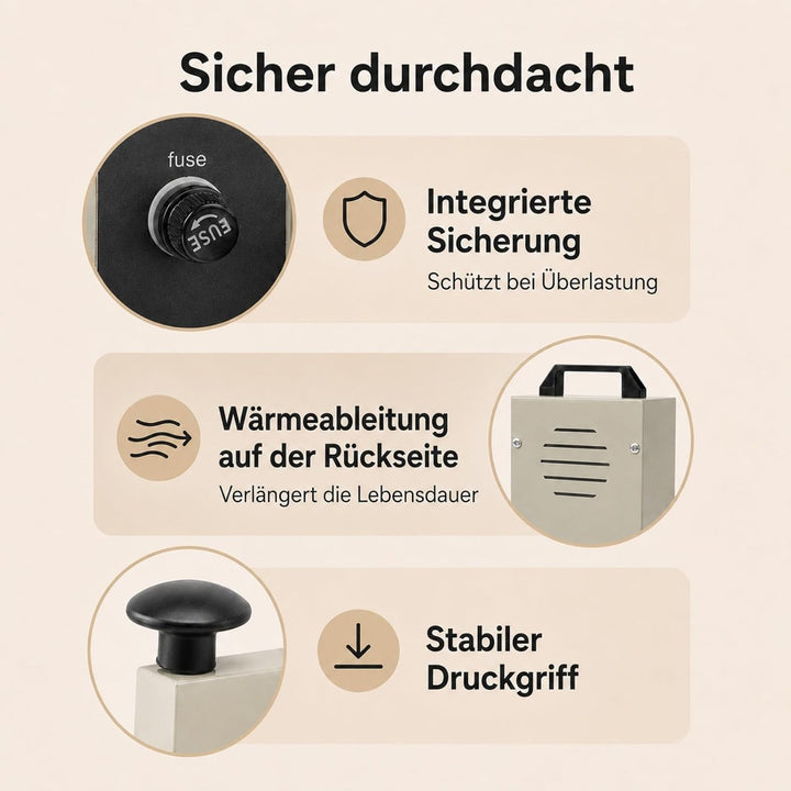 Heisssiegelgerät 600 mm Folienschweissgerät Impuls Schweissgerät 3mm Dichtungsbreite Balkenschweissg