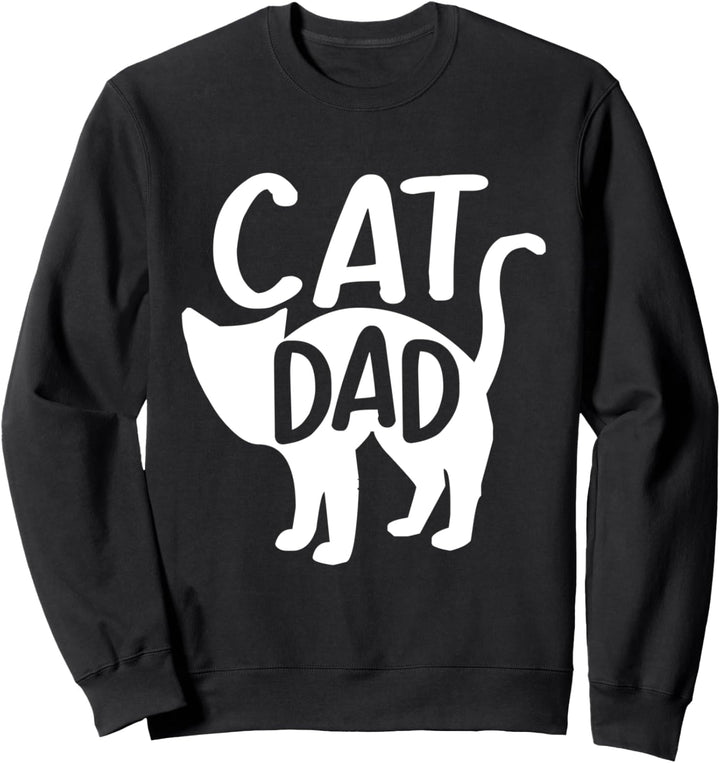 Cat Dad Sweatshirt