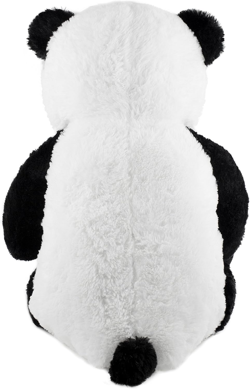 BRUBAKER XXL Panda 100 cm gross mit einem I Love You Herz Stofftier Plüschtier Kuscheltier Teddybär