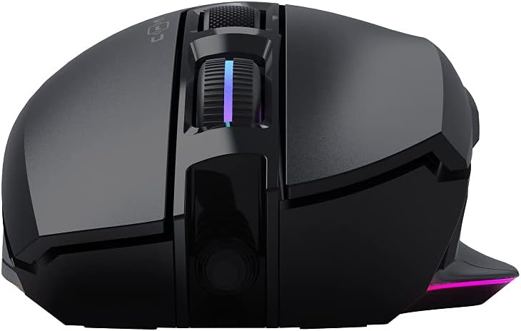Bloody W70 Max 10000 CPI 8 Tasten Optische RGB-UC3&4 Active Wired Black Gaming Mouse