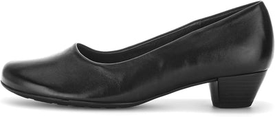 Gabor Damen Klassische Pumps, Frauen Absatzschuhe,Moderate Mehrweite (G) 37 EU 01 Schwarz, 37 EU 01