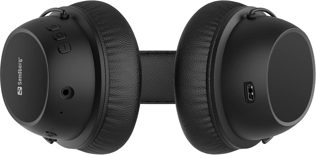 Sandberg Bluetooth Headset ANC FlexMic, Schwarz