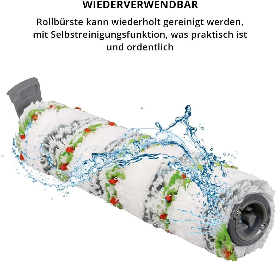 Home Times Bürstenwalze für Bissell CrossWave X7 Pet Pro 2955N,3479N Multi-Surface All in One Nass-T
