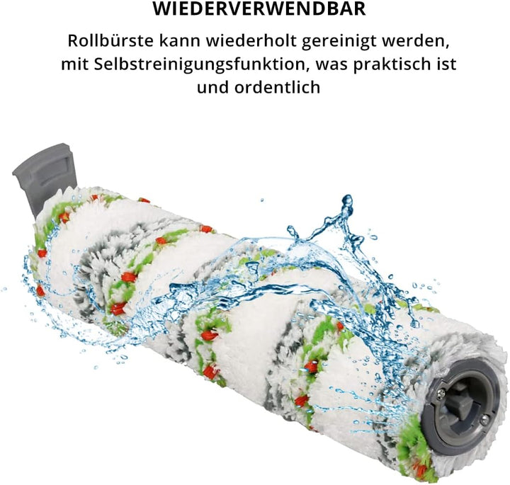 Home Times Bürstenwalze für Bissell CrossWave X7 Pet Pro 2955N,3479N Multi-Surface All in One Nass-T