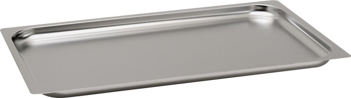 HENDI Gastronorm Backblech, Temperaturbeständig von -40° bis 300°C, Geschirrspülmaschinengeeignet, S